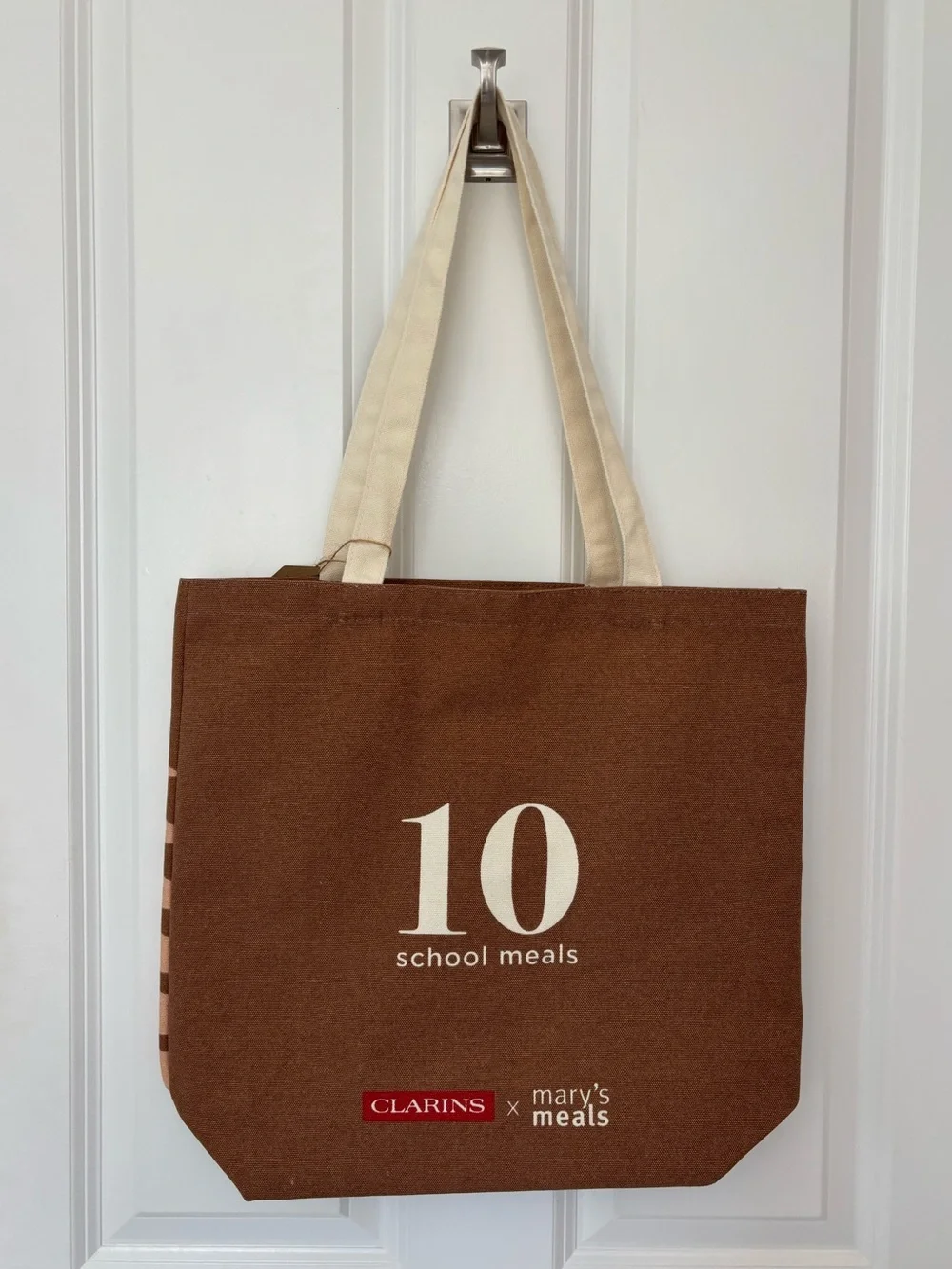 Clarins 🌿nwt canvas